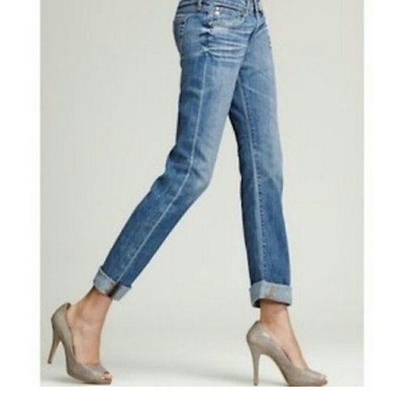 Ag Adriano Goldschmied Denim - AG Adriano Goldschmied Tomboy Relaxed Straight